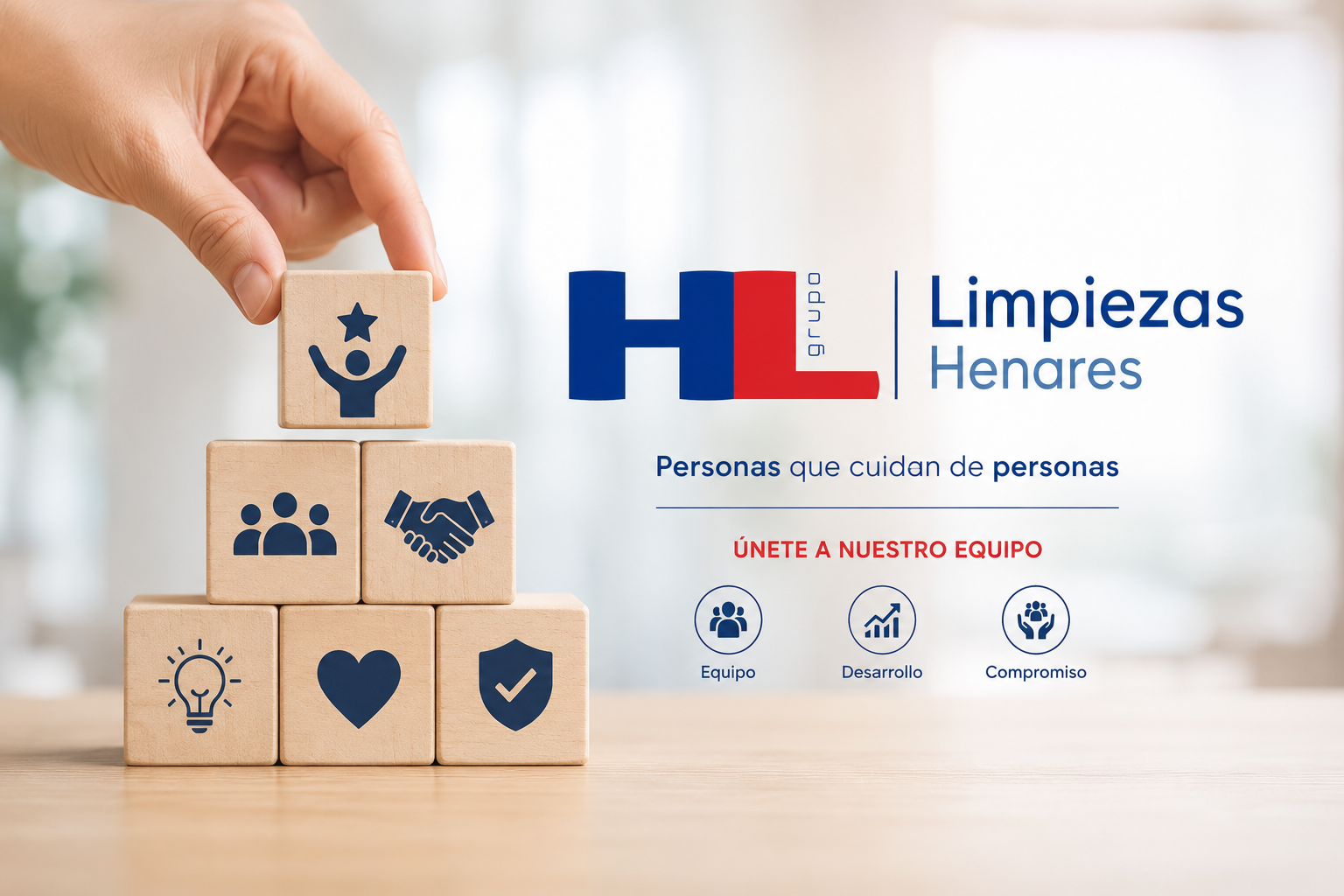 Únete al equipo de Grupo LH