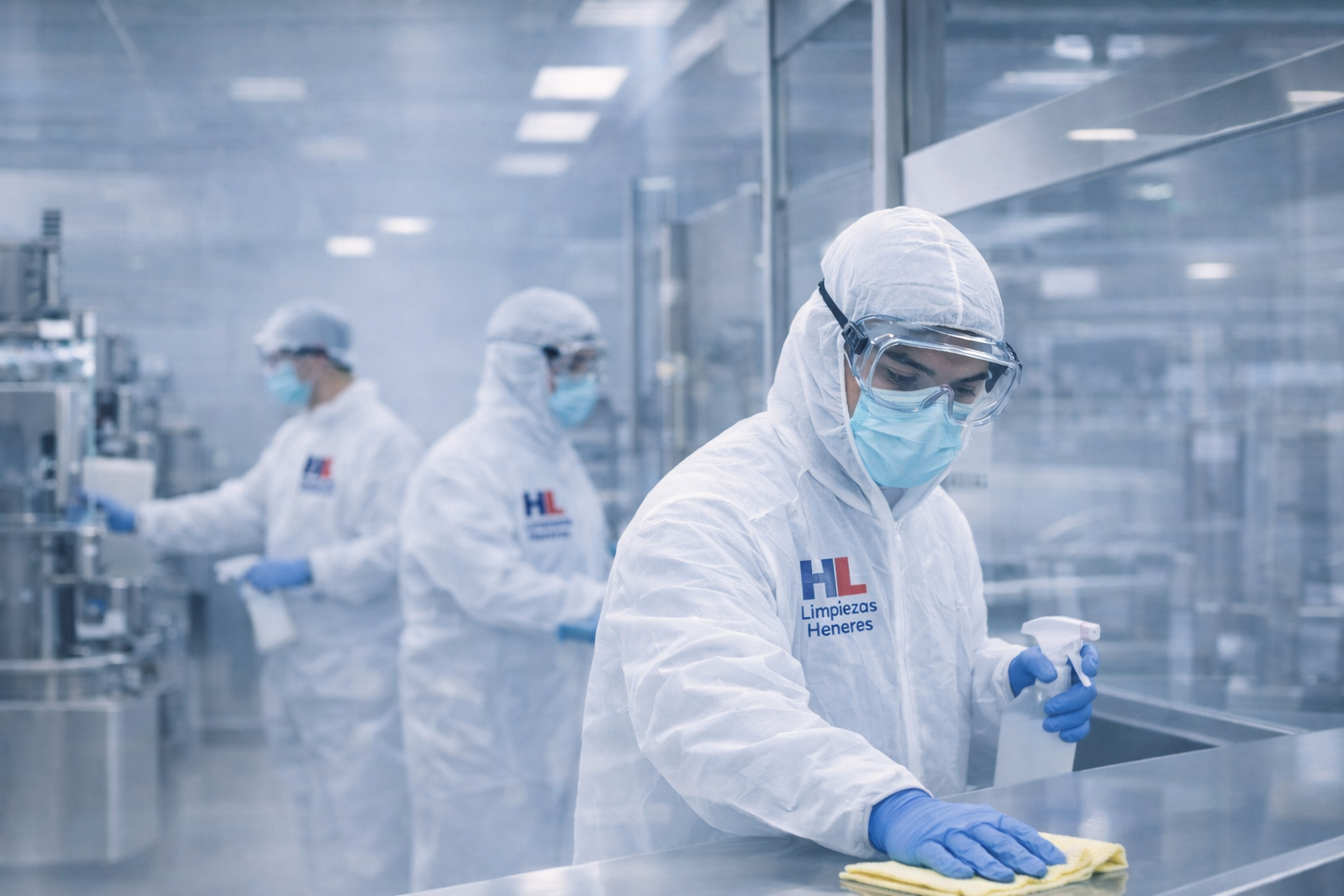 Higiene y control en laboratorios farmacéuticos